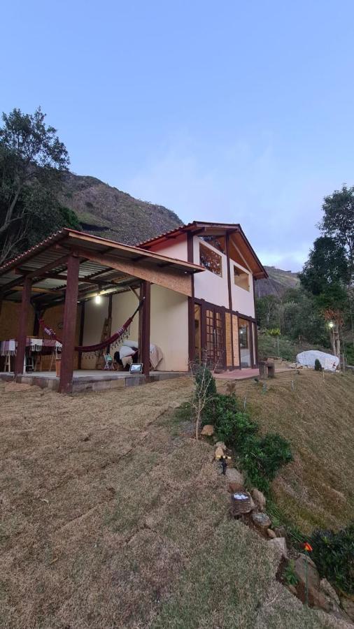 Chale Pedra Da India Villa เปโตรโปลิส ภายนอก รูปภาพ