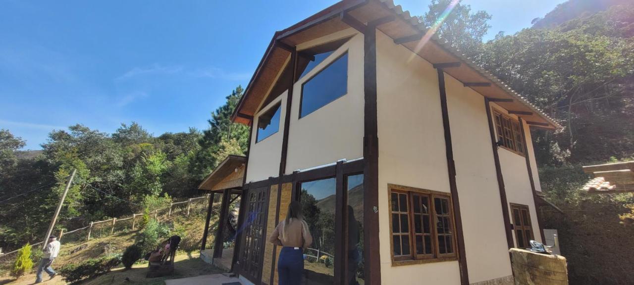 Chale Pedra Da India Villa เปโตรโปลิส ภายนอก รูปภาพ